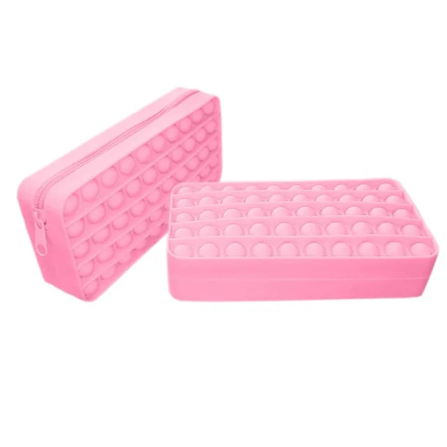 Pop Its Pencil Case And Notebook