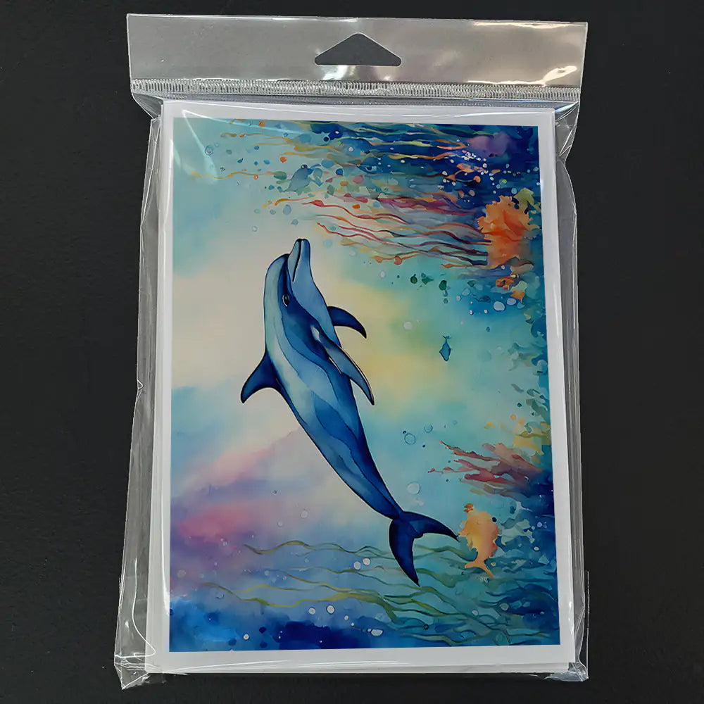 Dolphin Greeting Cards