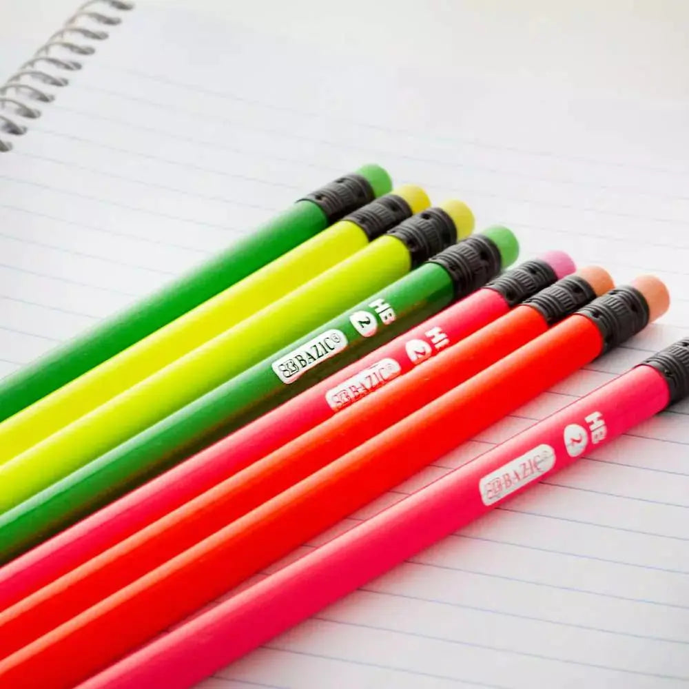 Wood Pencil w/ Eraser