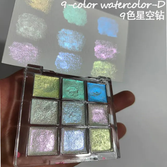Golden Solid Watercolor Paint Set