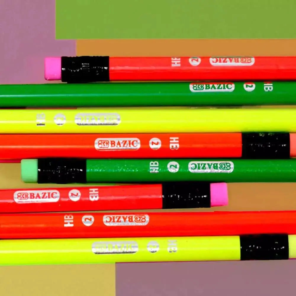 Wood Pencil w/ Eraser