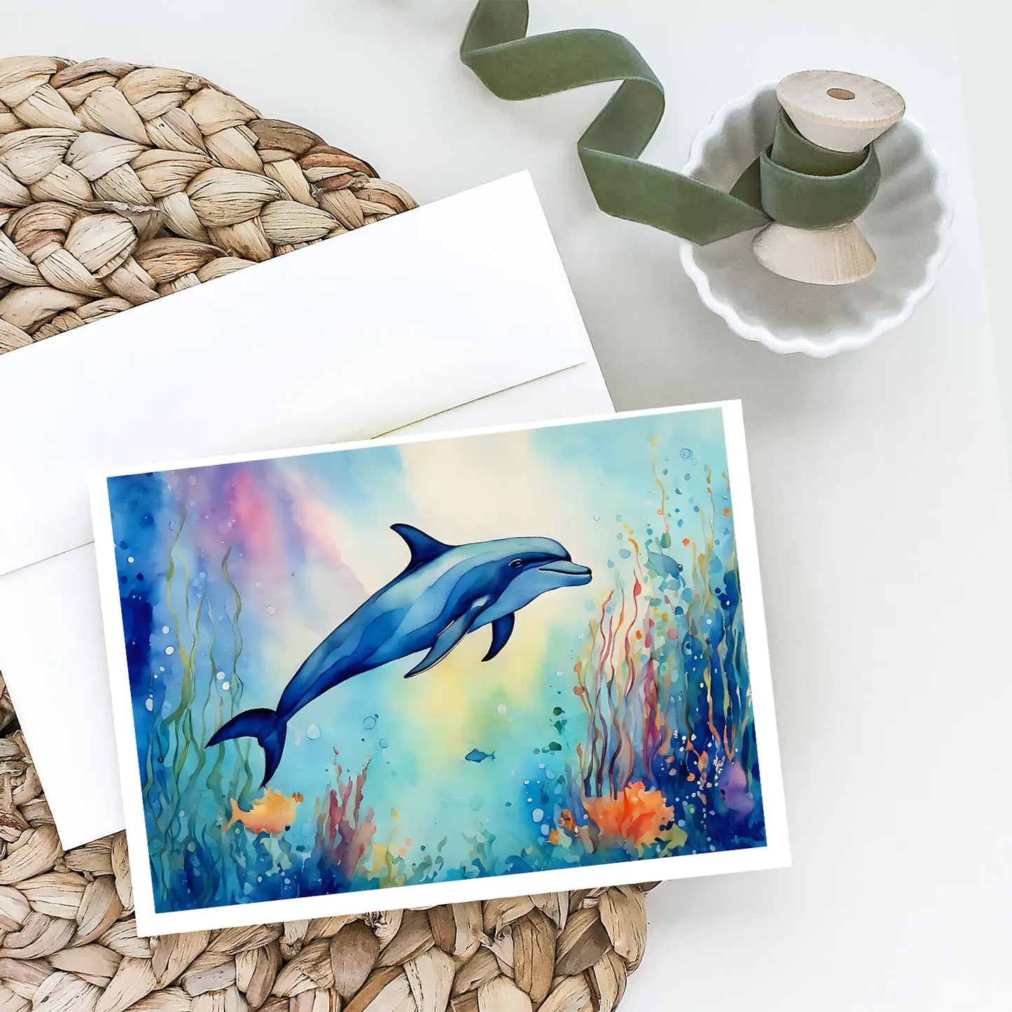Dolphin Greeting Cards