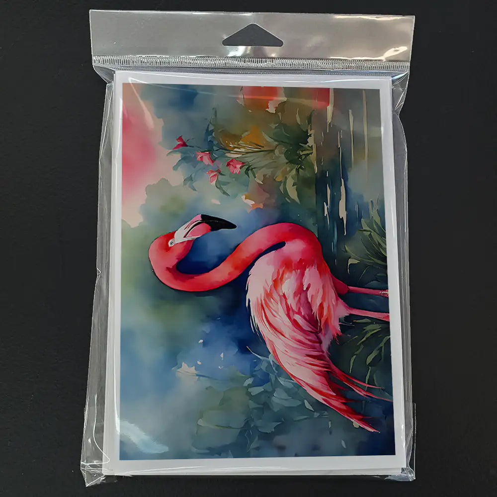 Flamingo Greeting Cards
