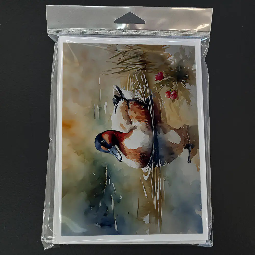 Canvasback Greeting Cards