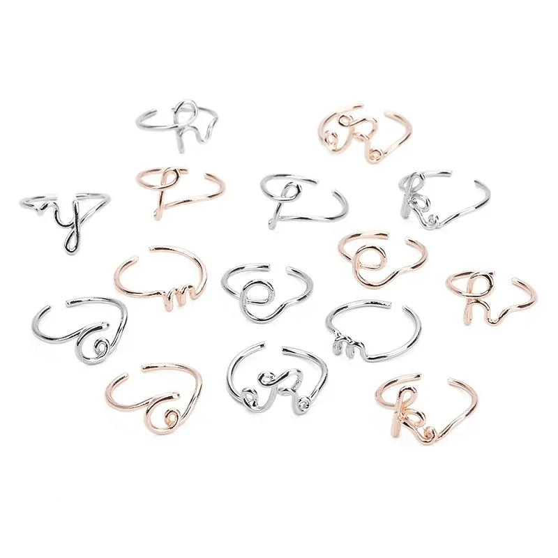 Personalized Initial Rings