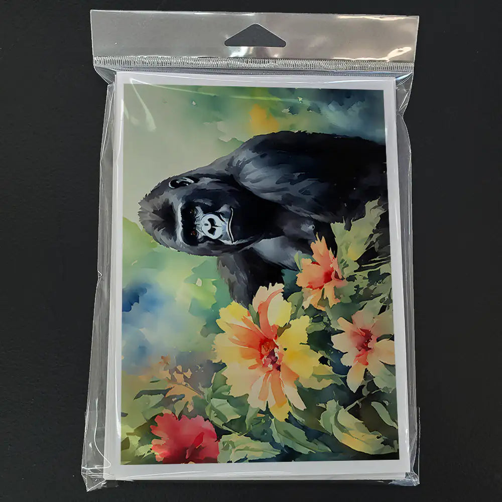 Gorilla Greeting Cards