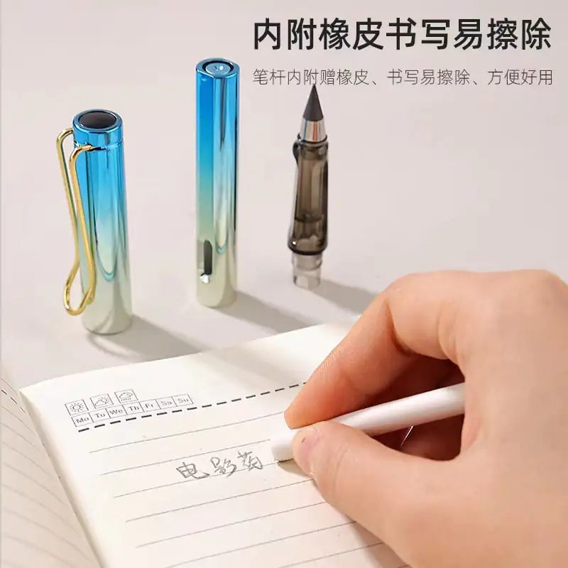 Technology Colorful Eternal No Ink Pen