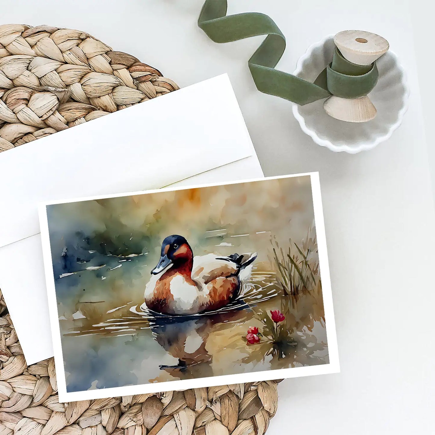 Canvasback Greeting Cards