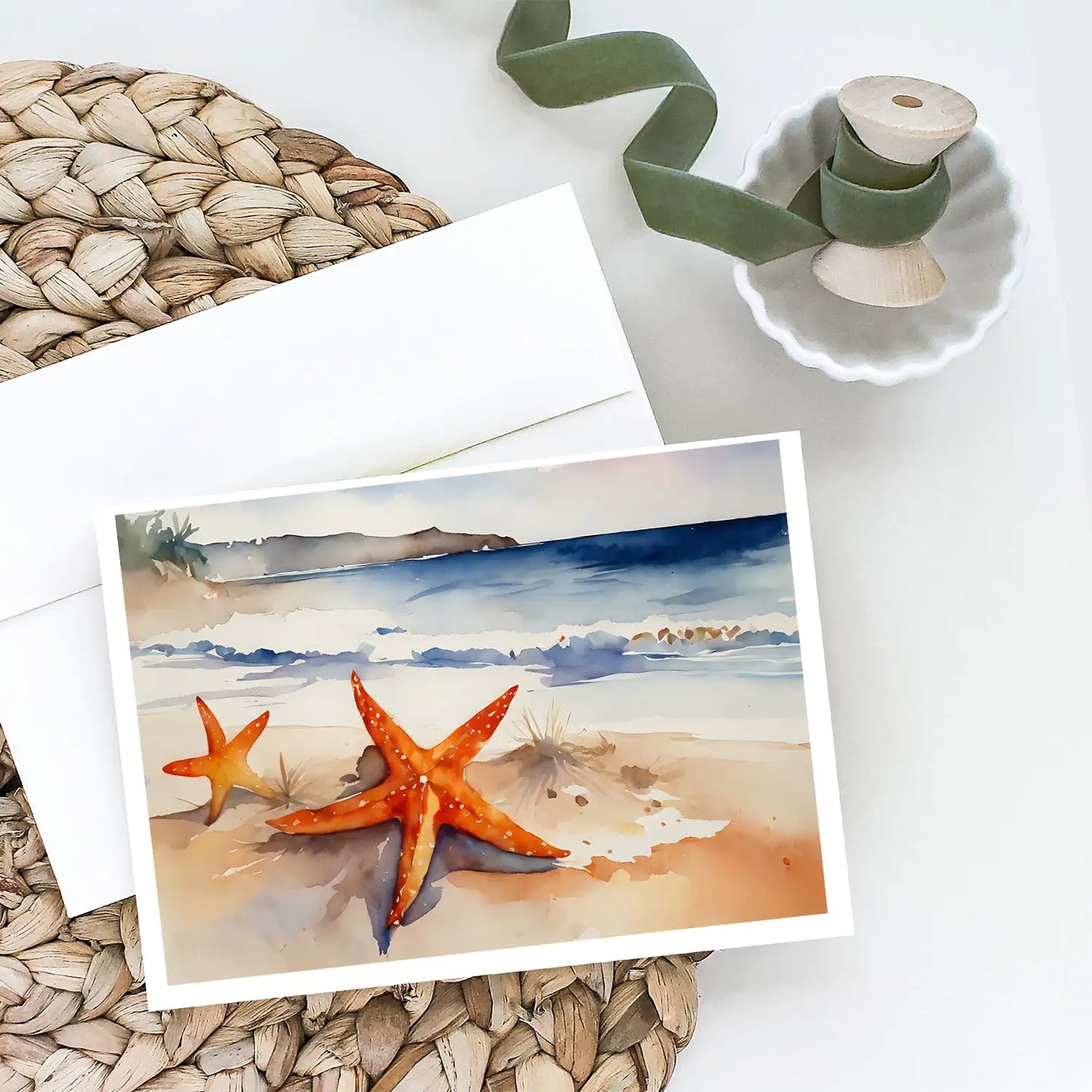 Starfish Greeting Cards