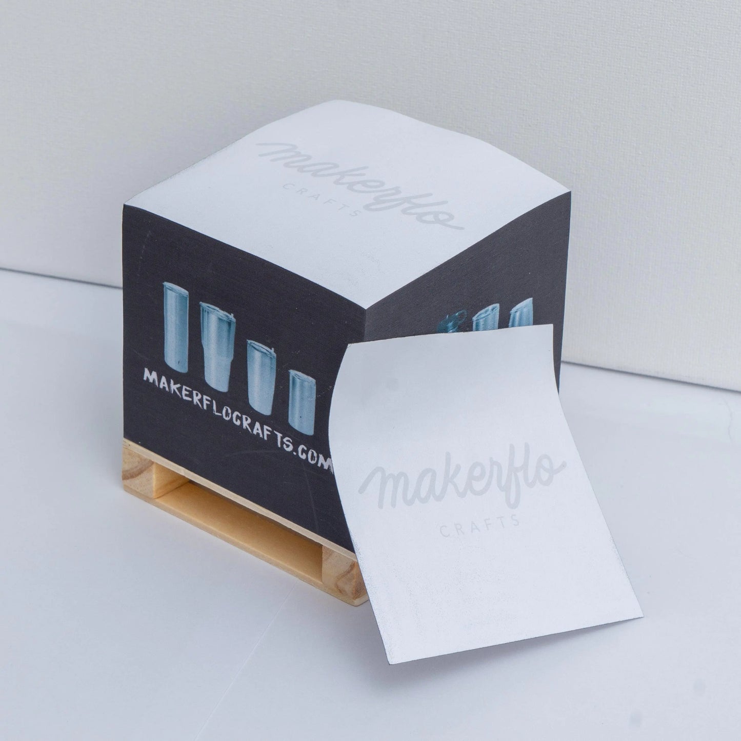 Sticky Note Cube