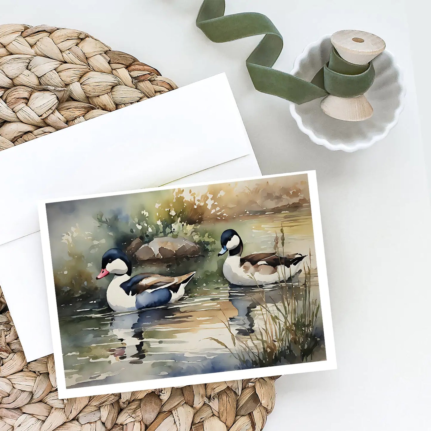 Bufflehead Greeting Cards
