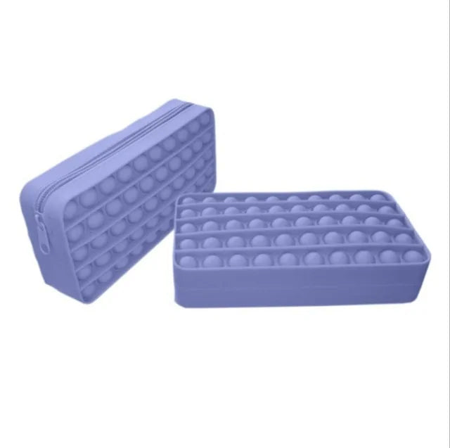 Pop Its Pencil Case And Notebook