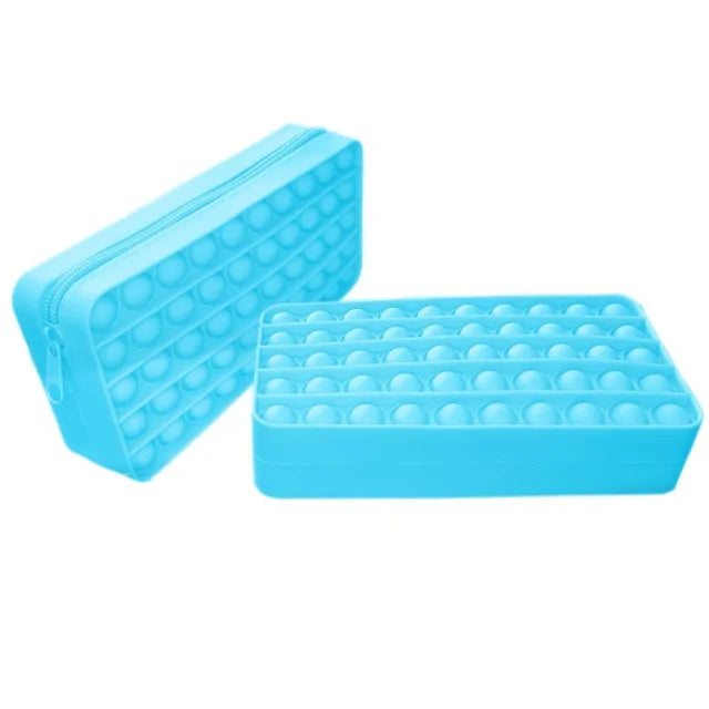 Pop Its Pencil Case And Notebook