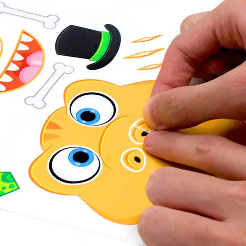 Face Fun Sticker Set