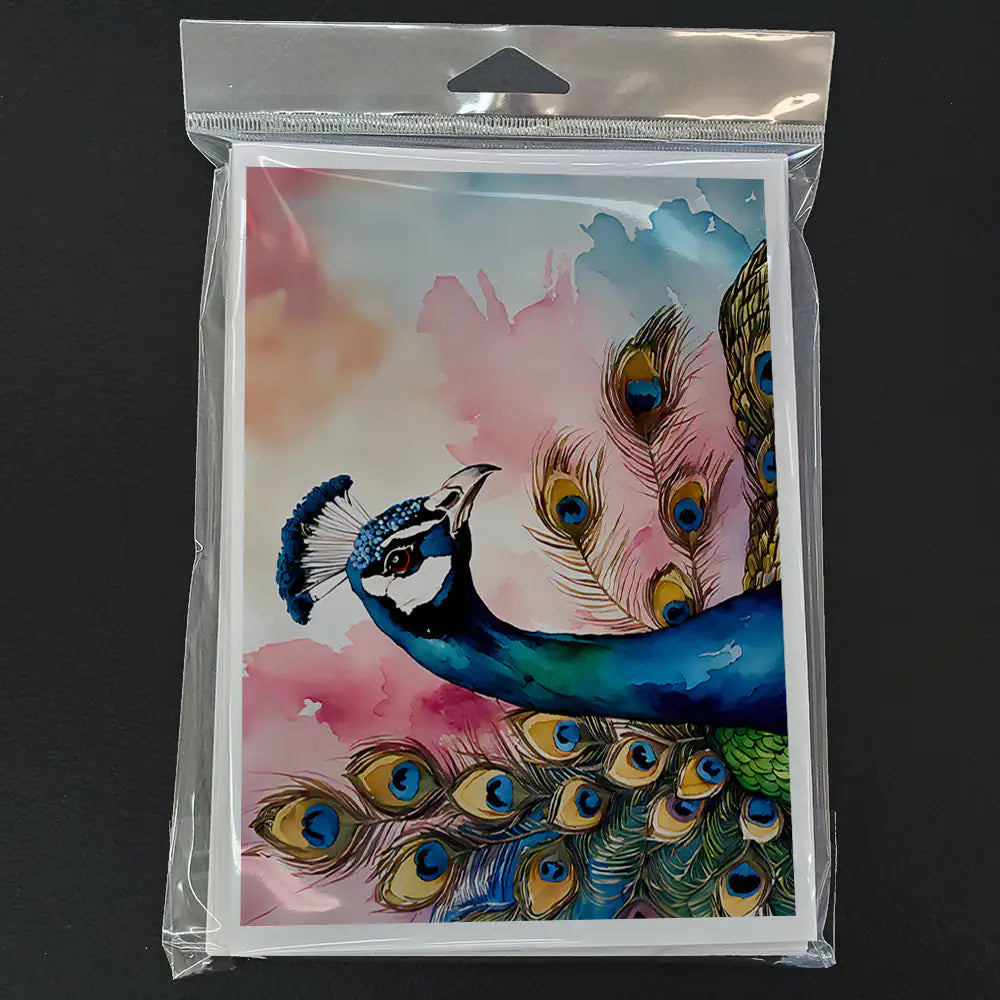 Peacock Greeting Cards