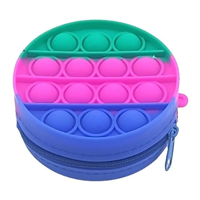 Pop Its Pencil Case And Notebook