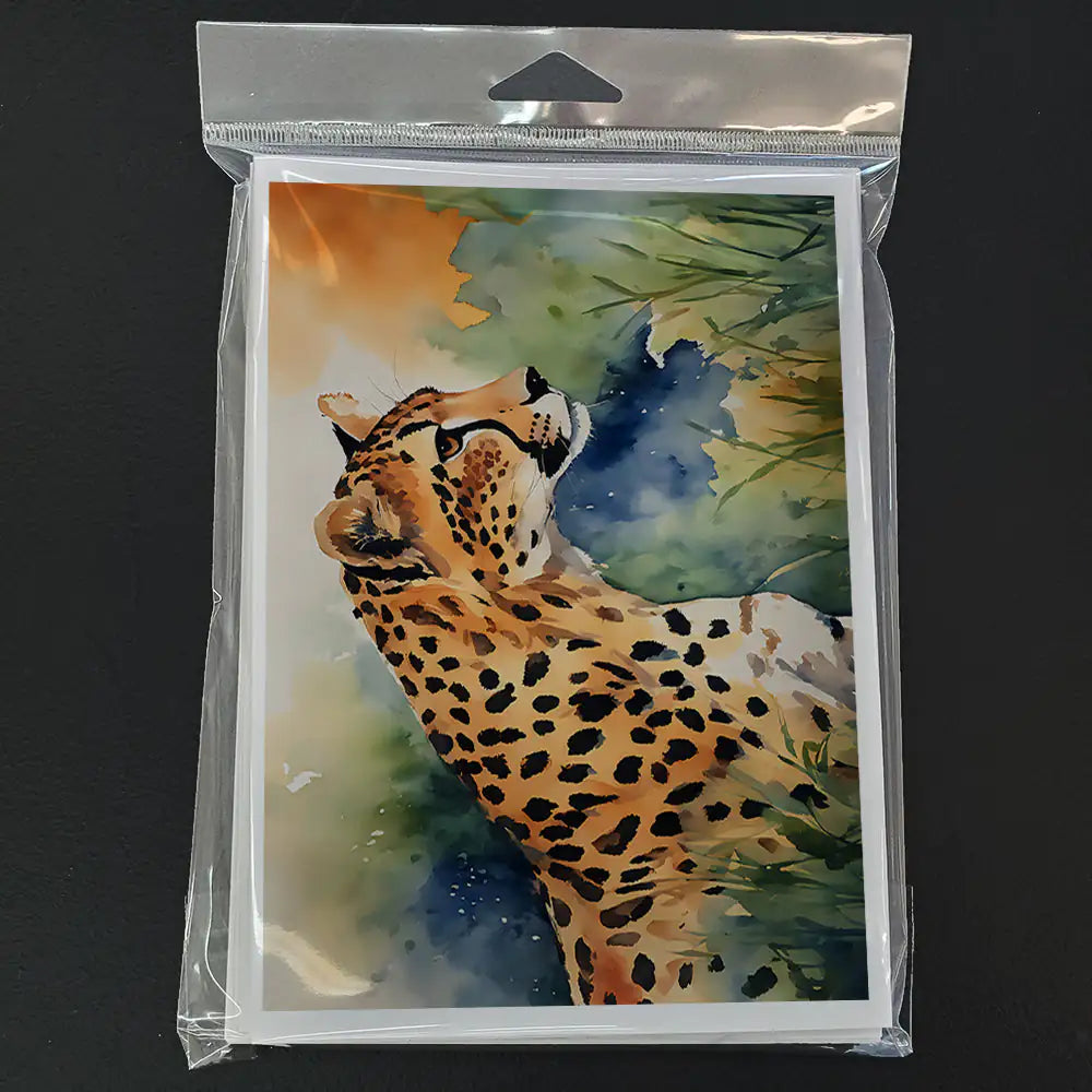 Cheetah Greeting Cards