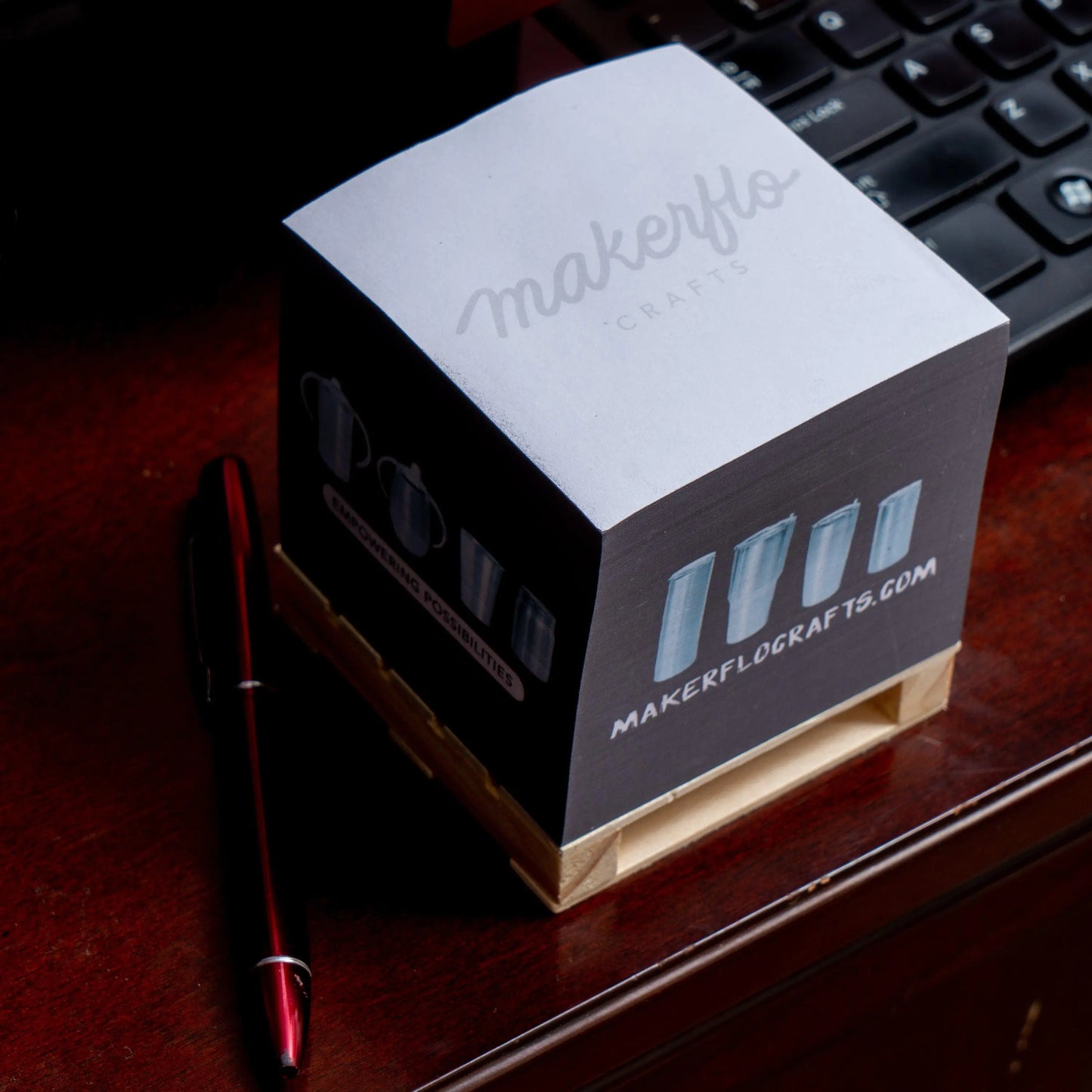 Sticky Note Cube