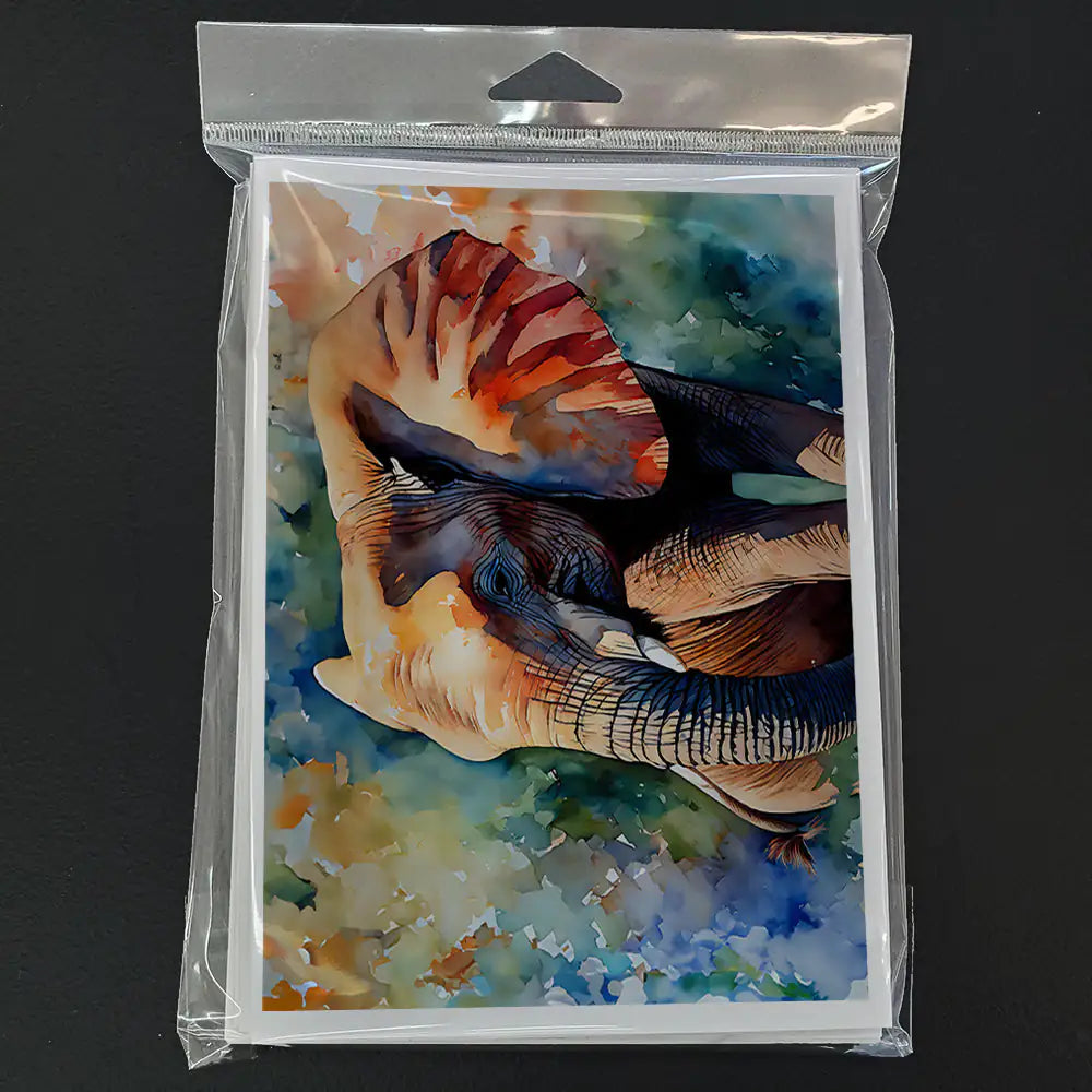 Elephant Greeting Cards