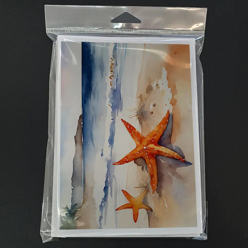 Starfish Greeting Cards