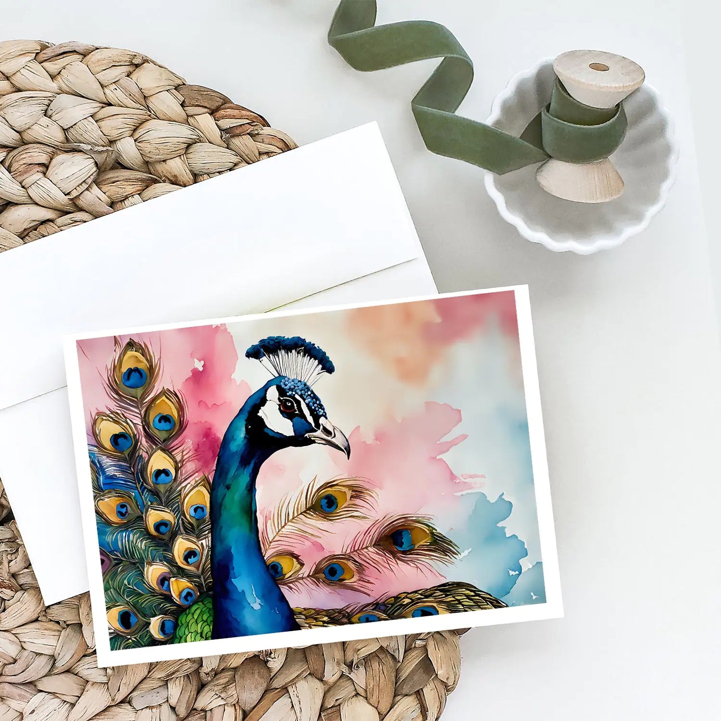 Peacock Greeting Cards