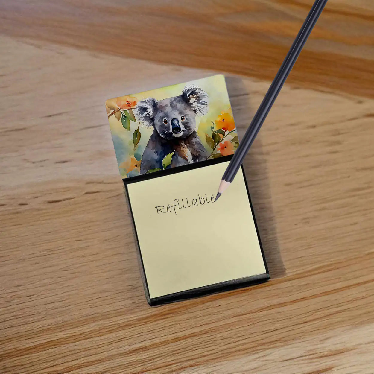 Koala Sticky Note Holder