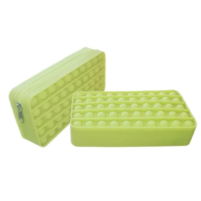 Pop Its Pencil Case And Notebook