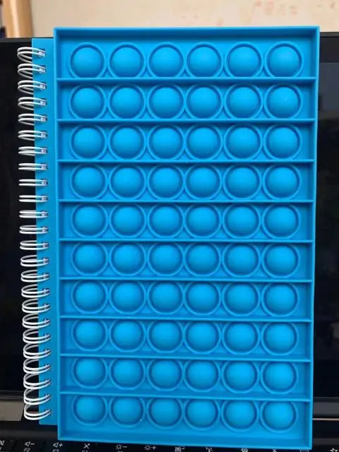 Pop Its Pencil Case And Notebook