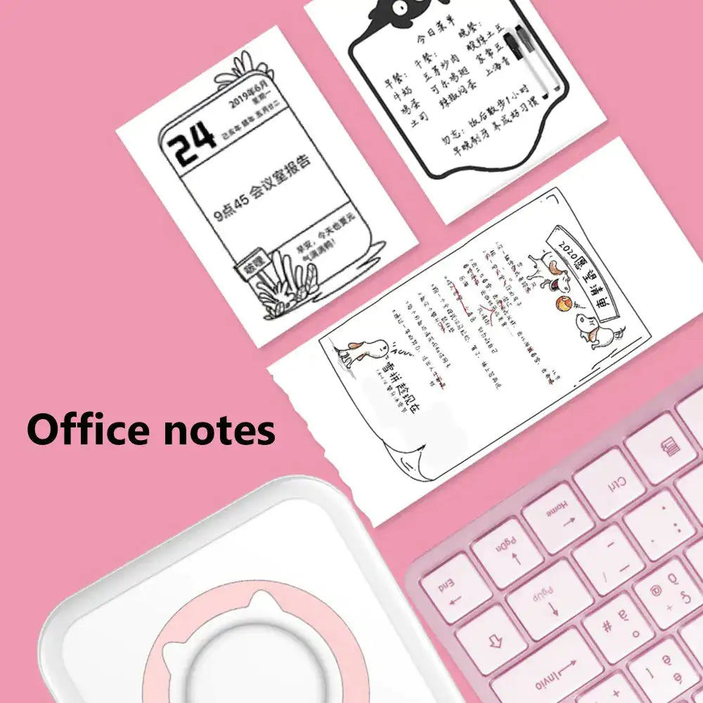 Portable Thermal Sticker Printer