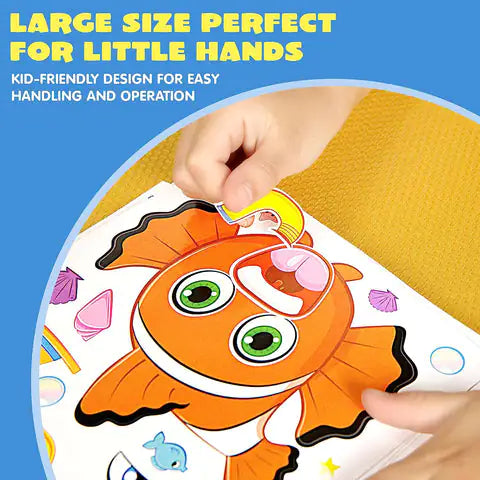 Face Fun Sticker Set