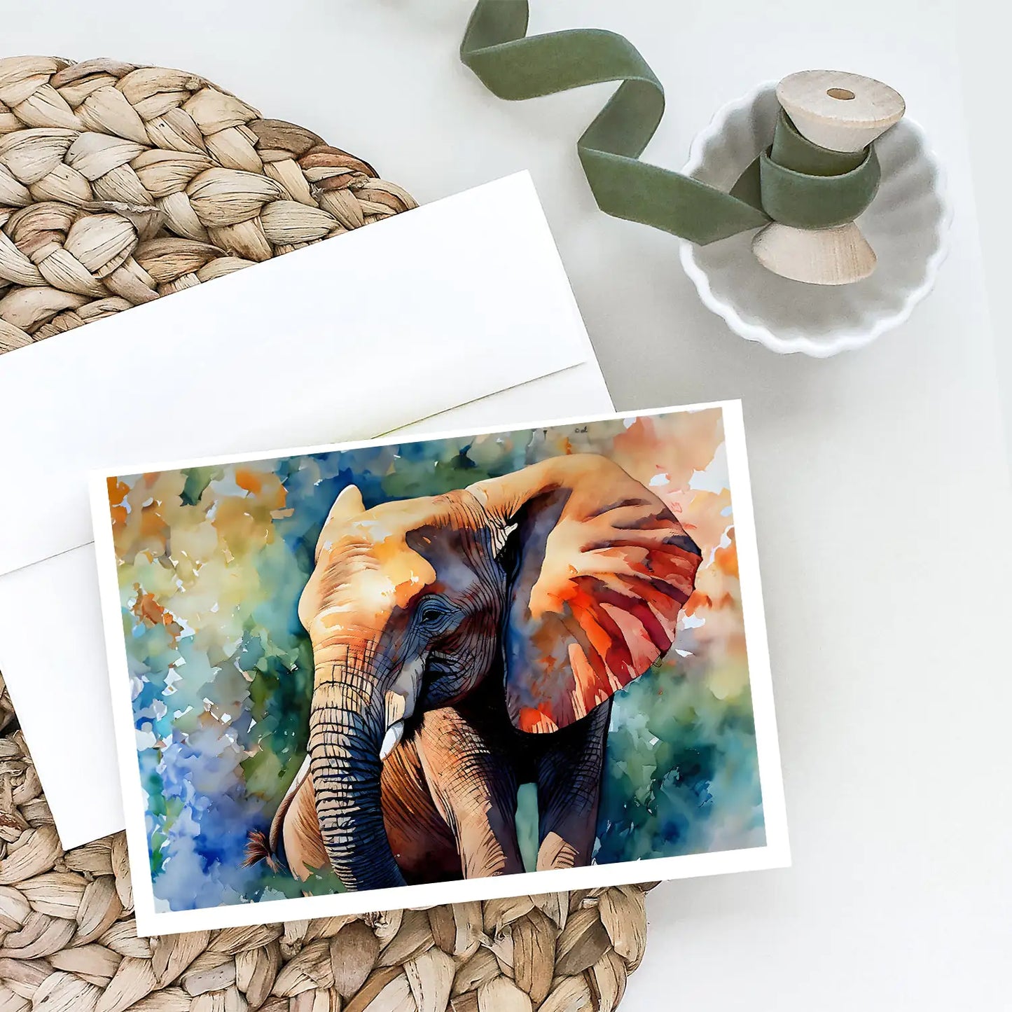 Elephant Greeting Cards