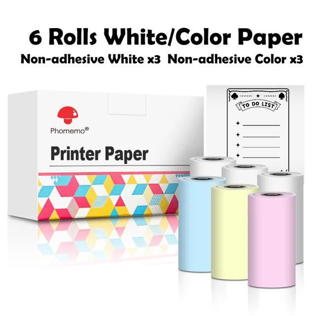 Phomemo Self adhesive Sticker Paper