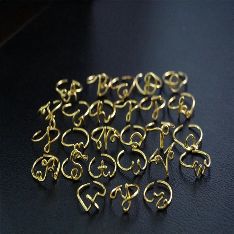 Personalized Initial Rings
