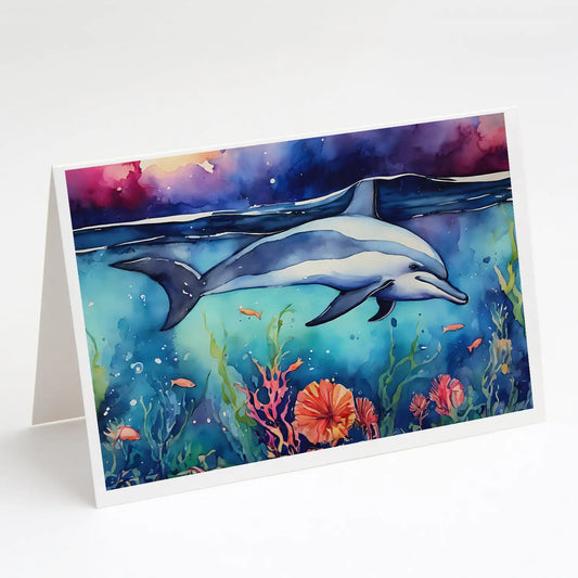 Dolphin Greeting Cards