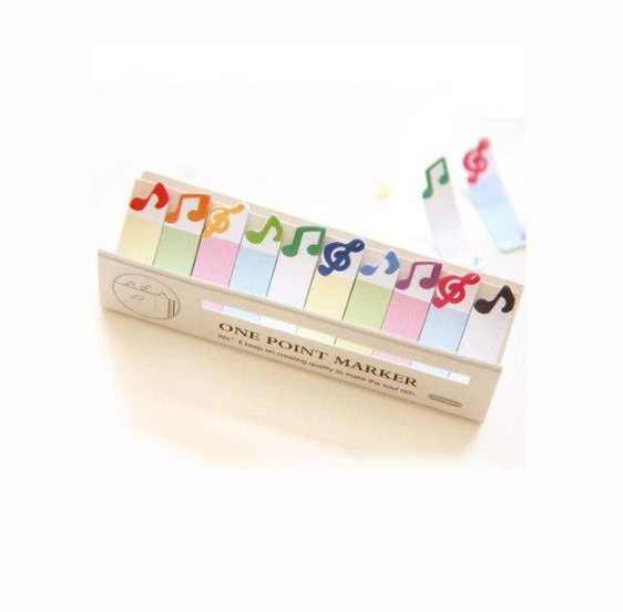 Cartoon Animal Sticky Notes - Creative Notepad