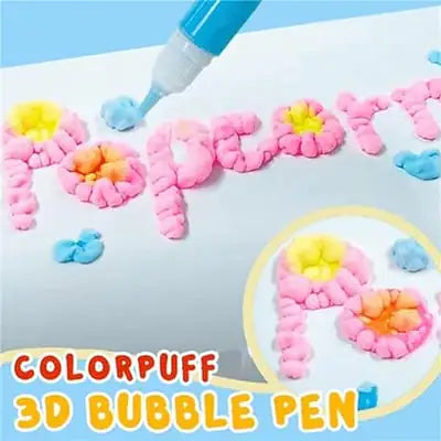 3D Magic Puffy Pens