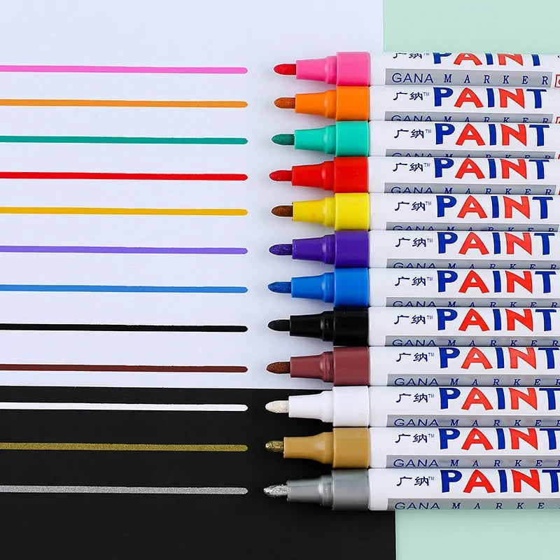 Waterproof Paint Markers