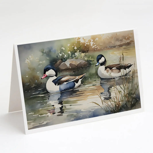 Bufflehead Greeting Cards