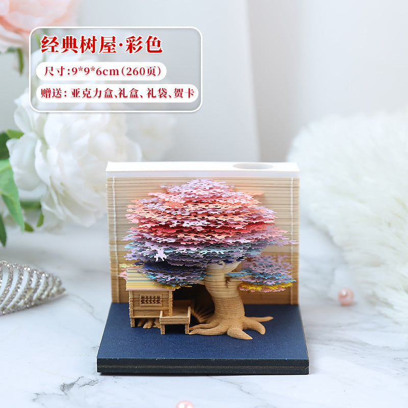 3D Sticky Notes