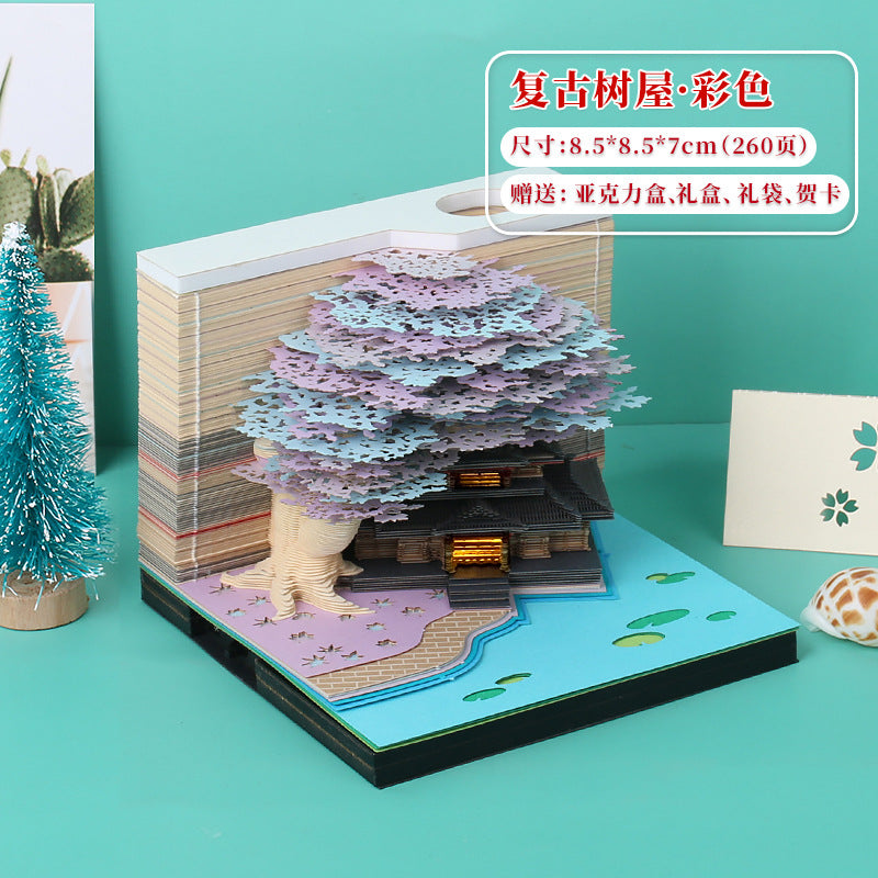 3D Sticky Notes