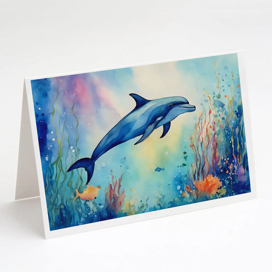 Dolphin Greeting Cards