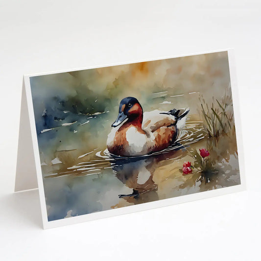 Canvasback Greeting Cards