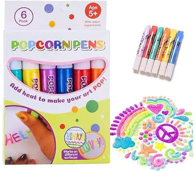 3D Magic Puffy Pens