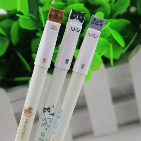 Gel Pen, Signature Pen, Student Ink Pen