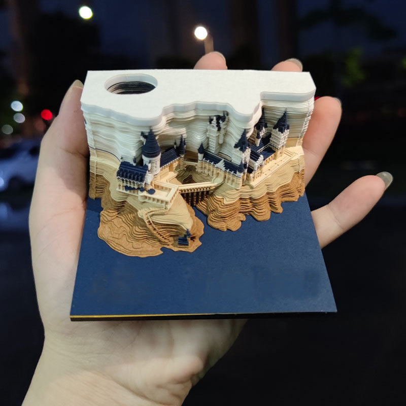 3D Sticky Notes - Custom Design