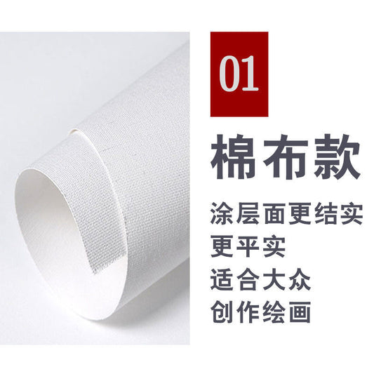 Thick Cotton Linen Blank Canvas Frame for Oil Painting