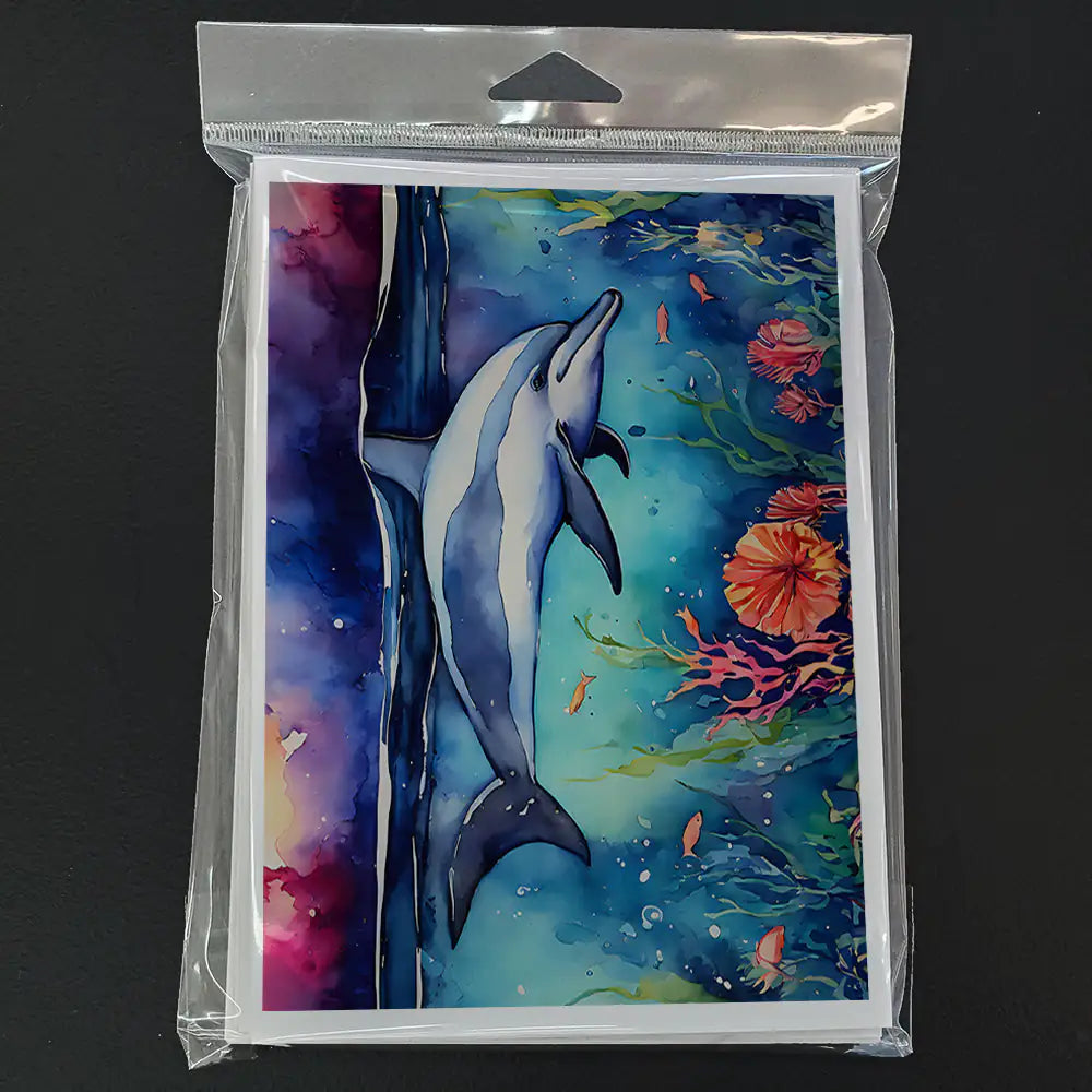 Dolphin Greeting Cards