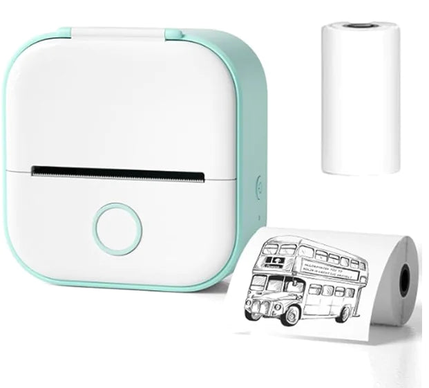 Portable Pocket Sticker Printer