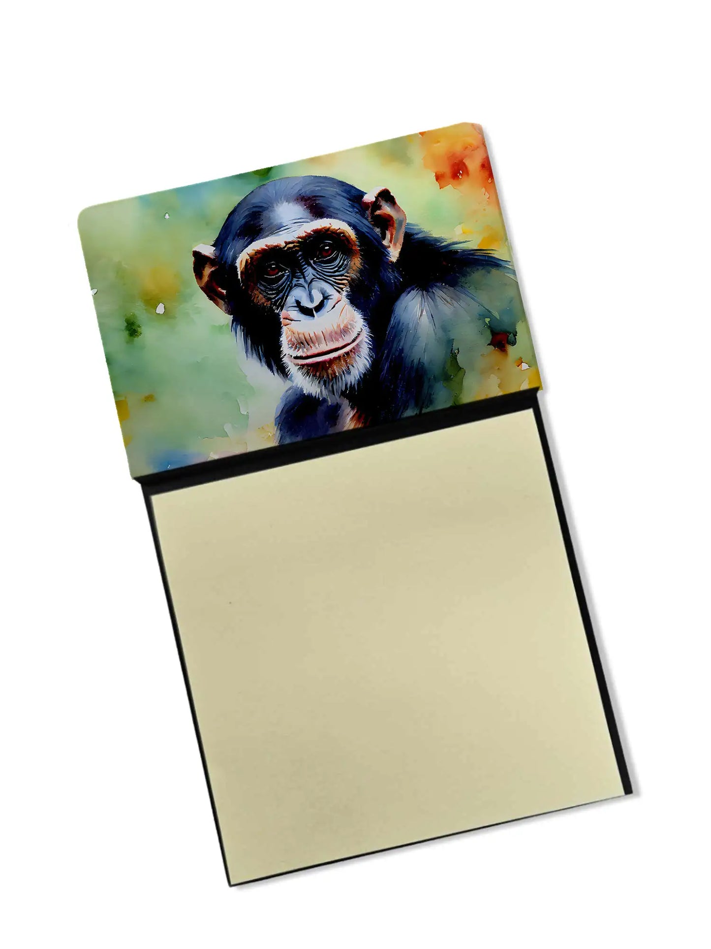 Chimpanzee Sticky Note Holder