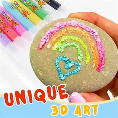 3D Magic Puffy Pens